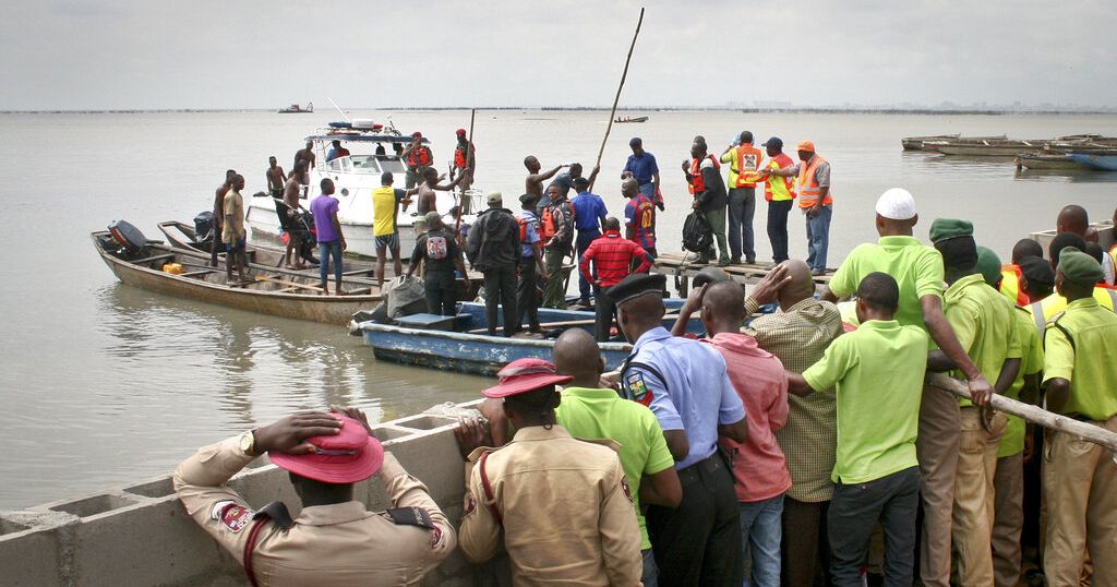 Democratic Republic of the Congo Capsizing Lake Kivu Accident 