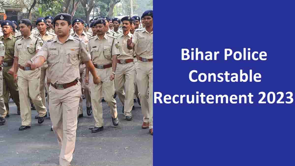 Bihar Police Result 2024 