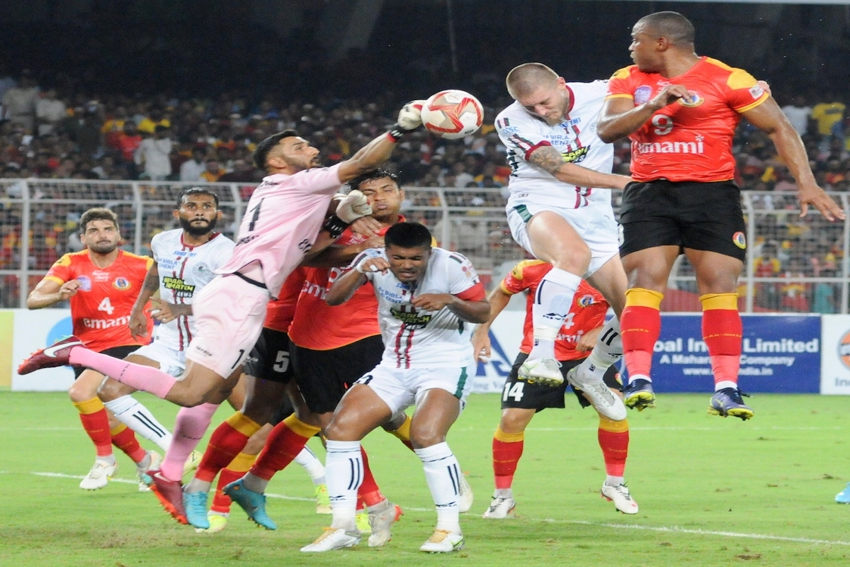 East Bengal FC Durand Cup Kolkata Derby Mohun Bagan AC 