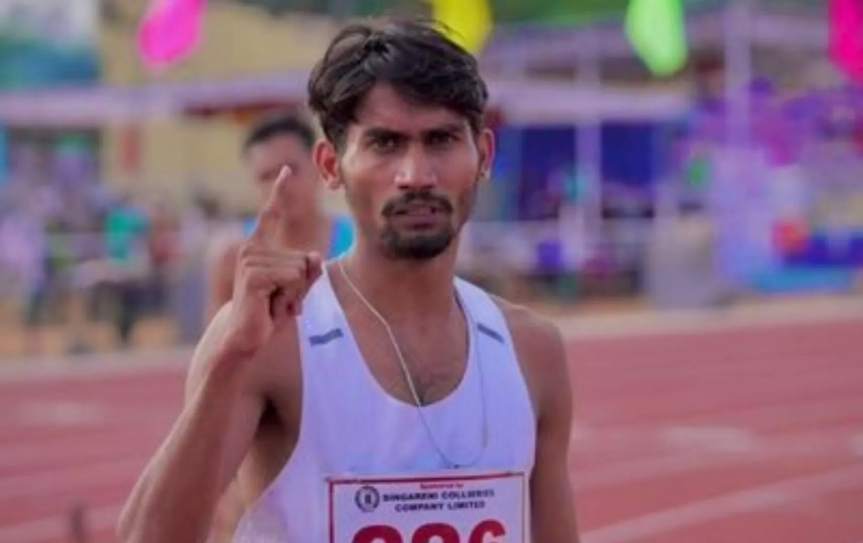 middle-distance runner Athletics India Middle-distance running 