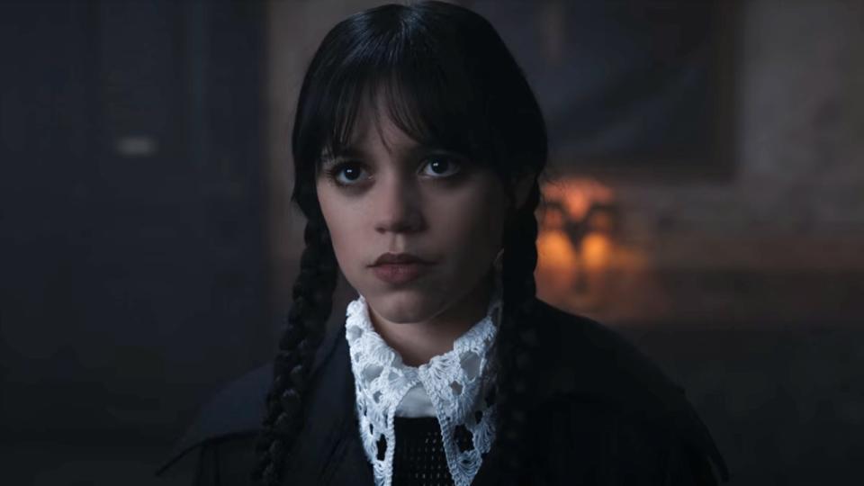 Jenna Ortega Netflix Wednesday Addams 