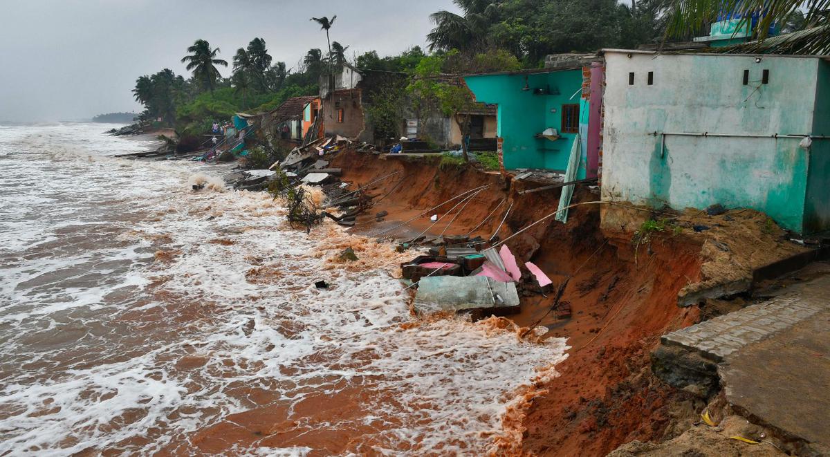 Cyclonic storm Fengal 