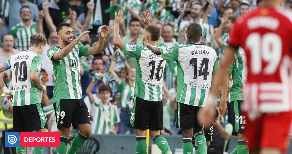 Real Betis Balompié Girona FC LaLiga 