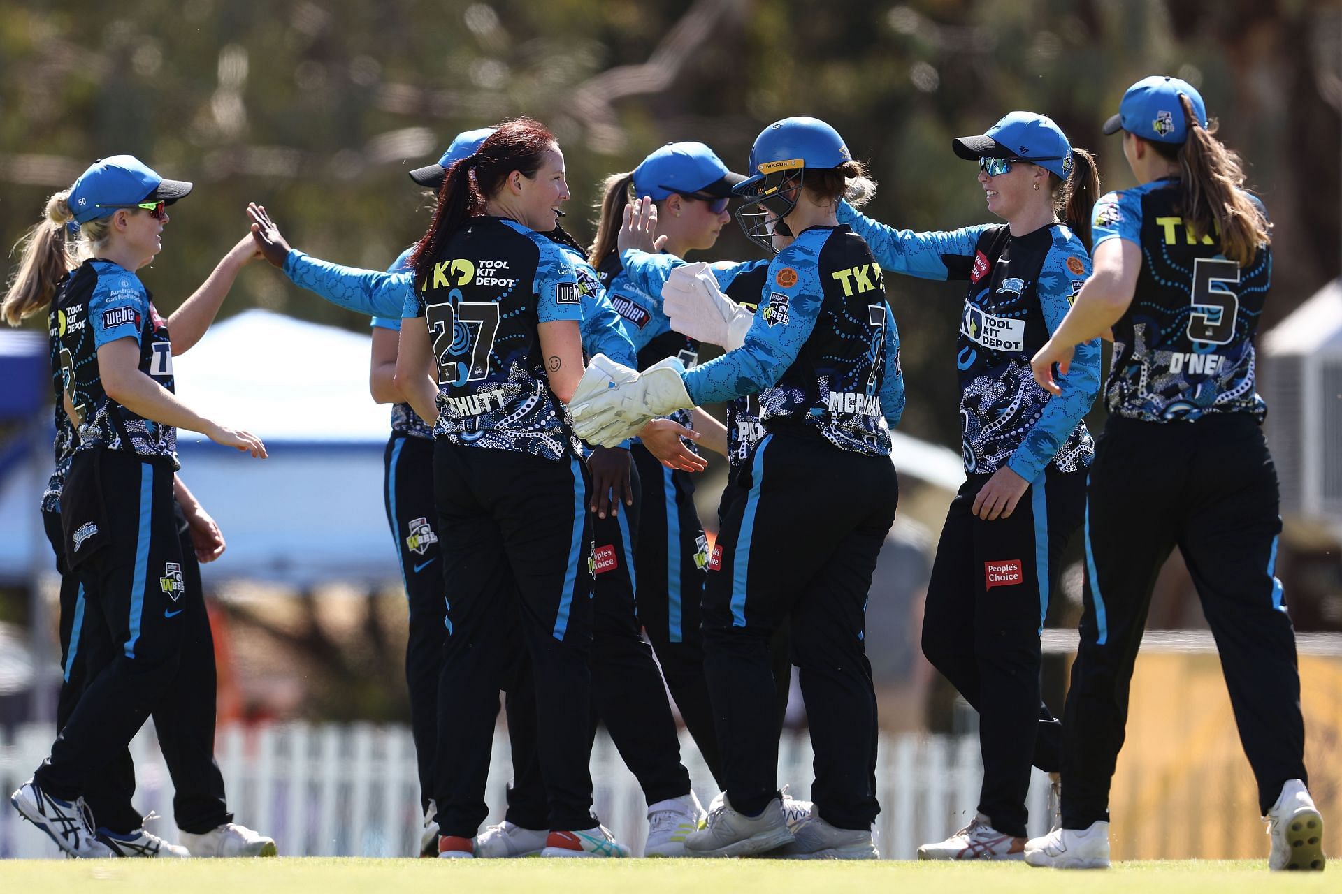 Brisbane Heat Adelaide Strikers Womens Big Bash League Cricket Dream11 