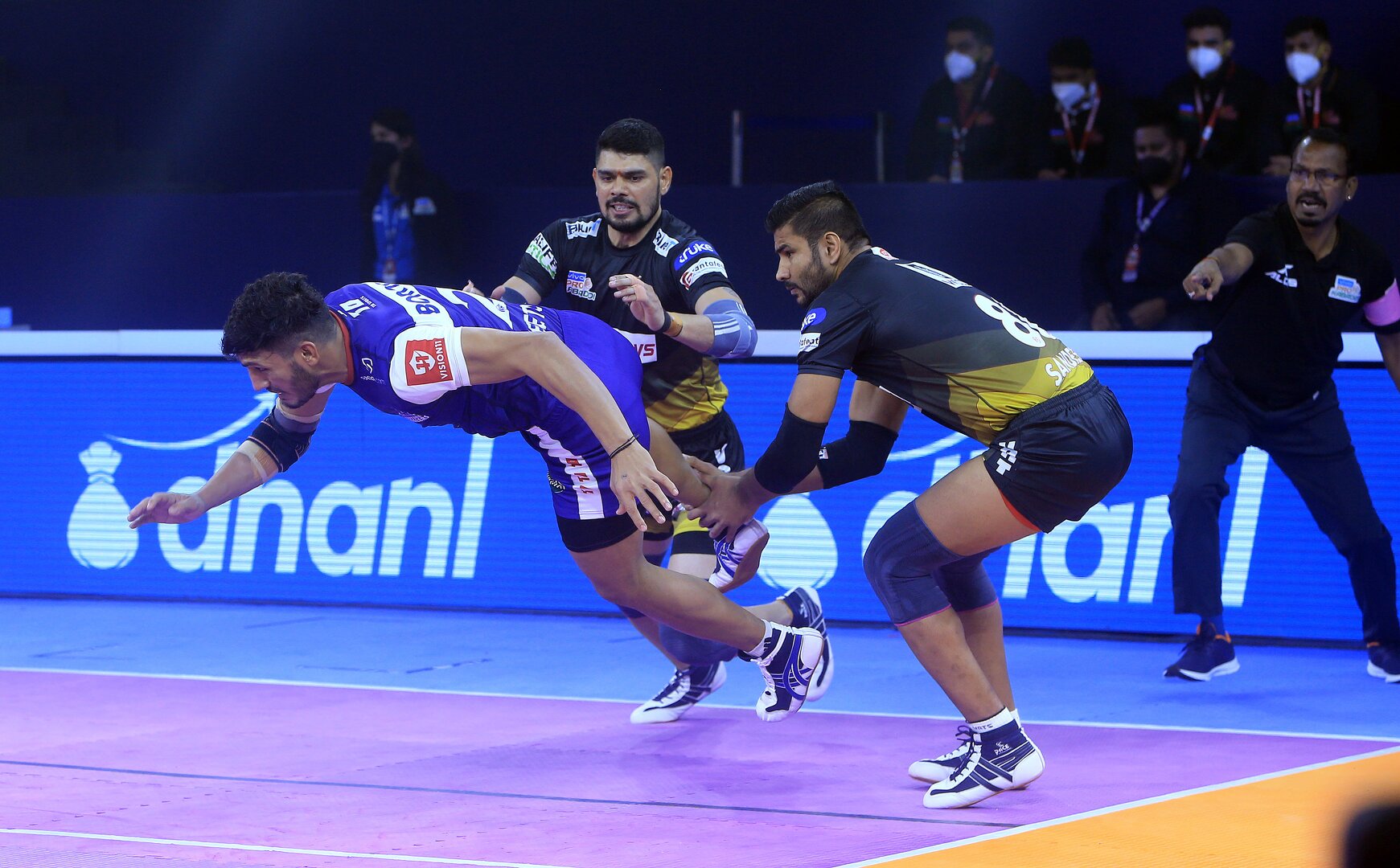 Haryana Steelers Pro Kabaddi League U Mumba 