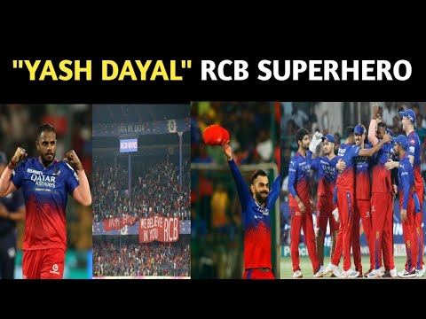 Yash  Dayal  