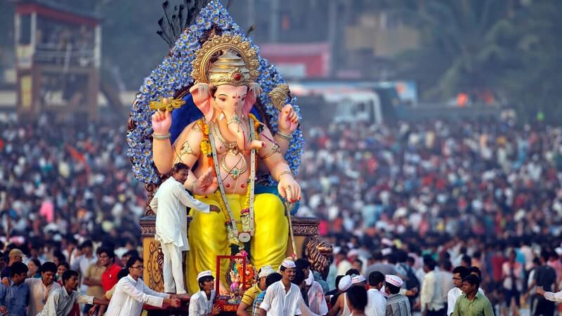 Ganesh Chaturthi Puja Hinduism Muhurta Ganeshotsav 