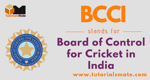 BCCI 