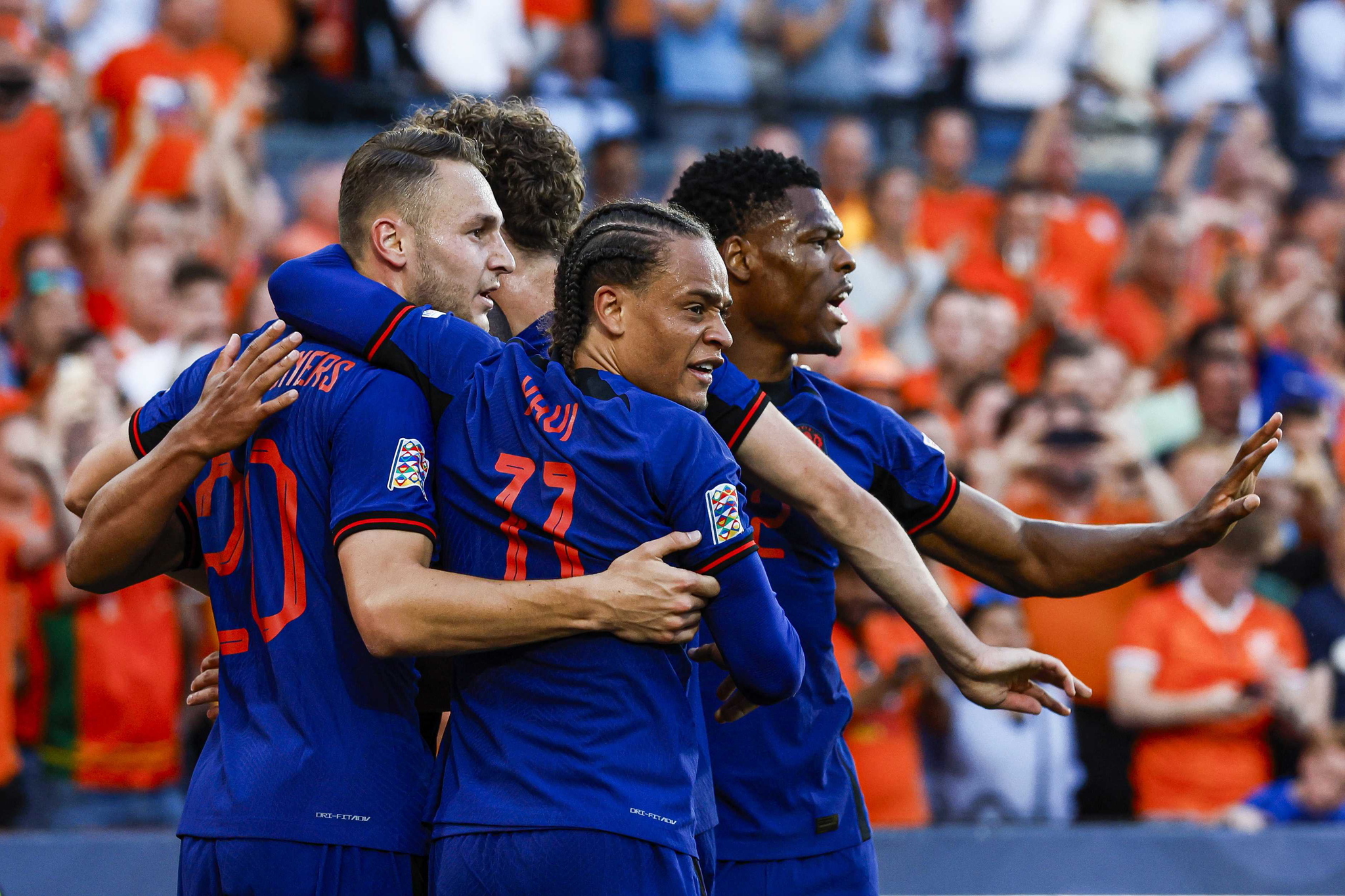 Hungary national football team UEFA Nations League Netherlands national football team Netherlands 