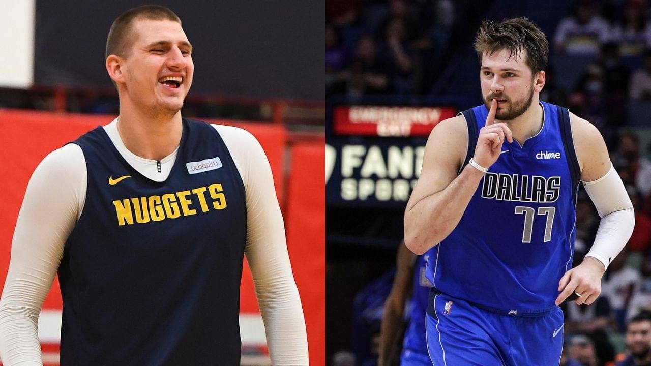 Luka Dončić Patrick Mahomes Denver Nuggets Dallas Mavericks NBA on ESPN 