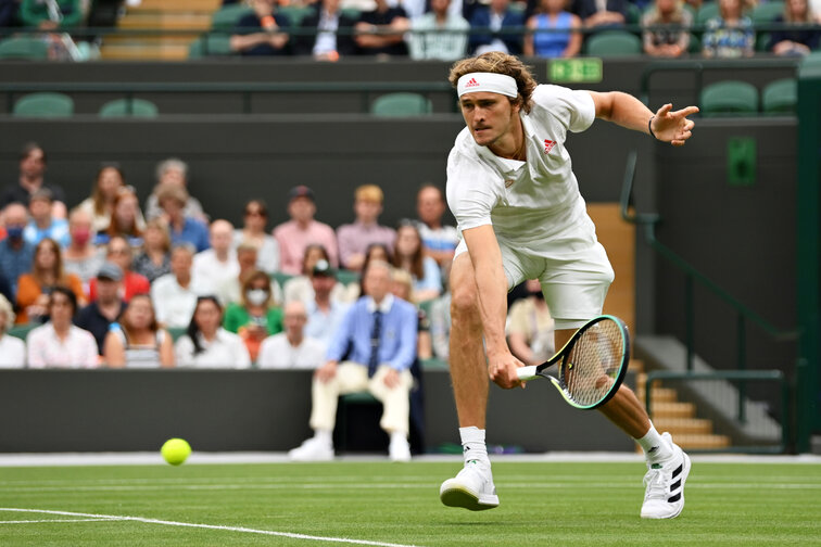 Alexander Zverev Wimbledon 