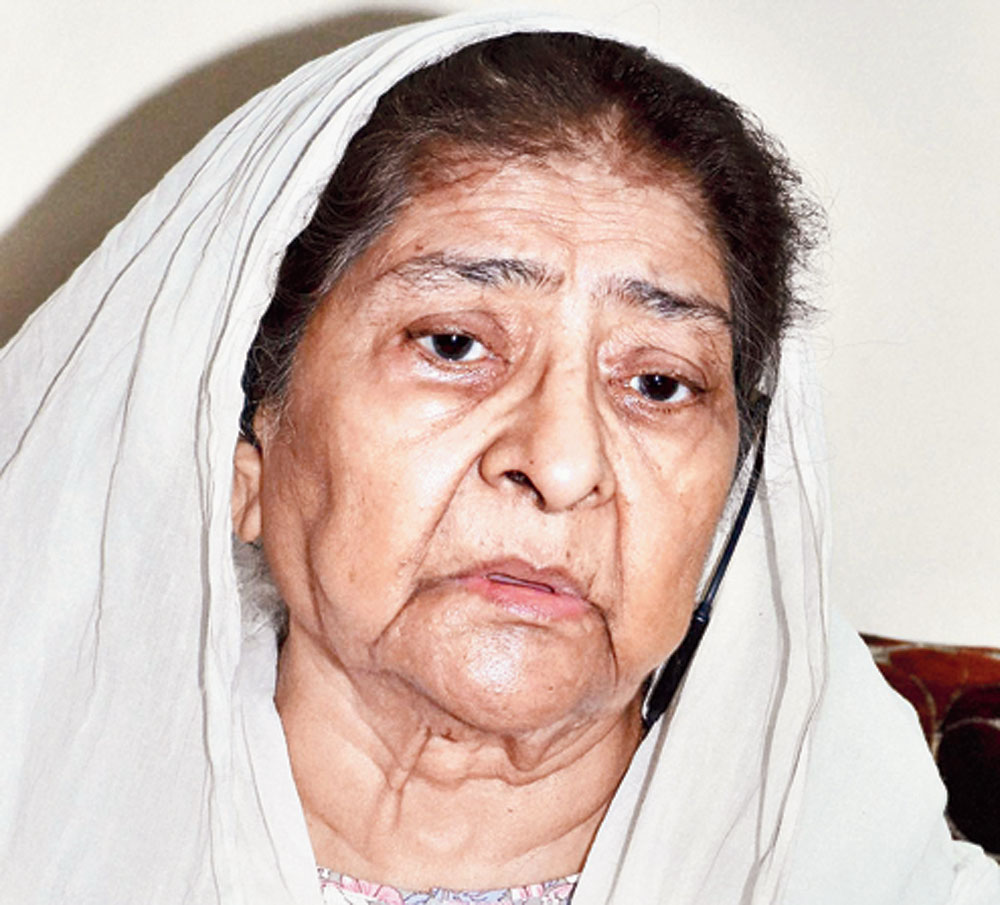 Zakia  Jafri 