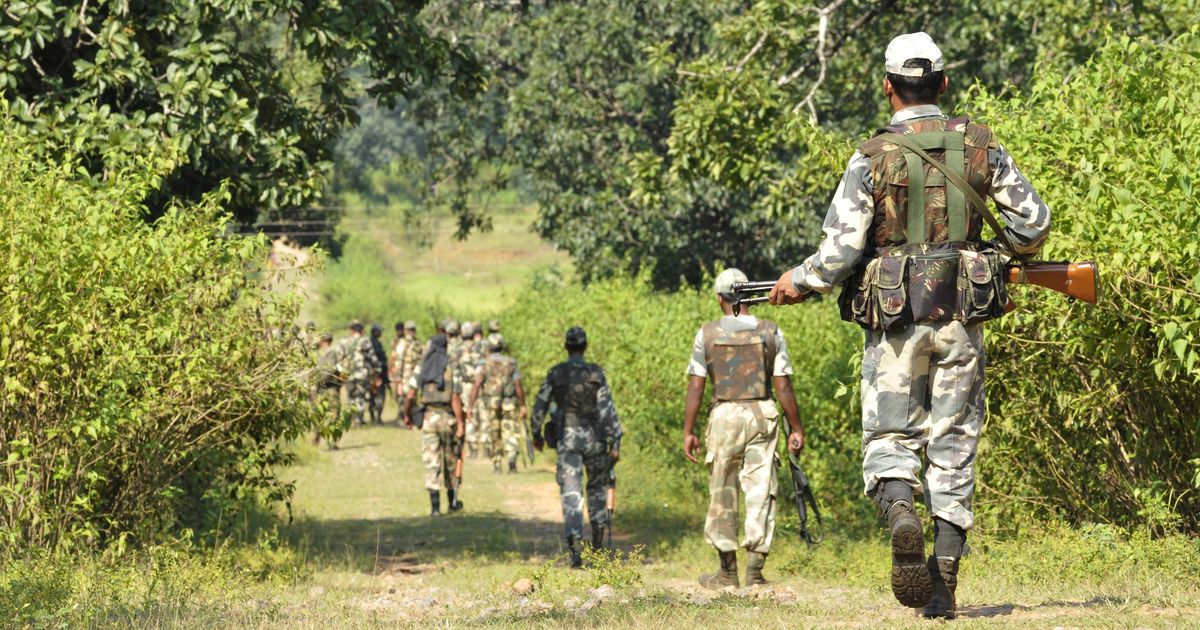 Encounter killing Chhattisgarh Kanker 