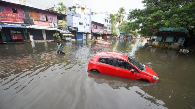 Tamil Nadu India Flood 