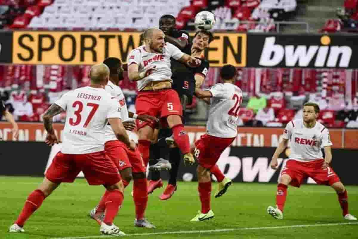 Bundesliga 1. FC Köln RB Leipzig 