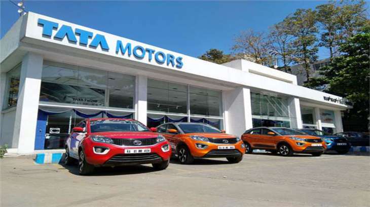 Tata Motors Share price Jaguar Land Rover 