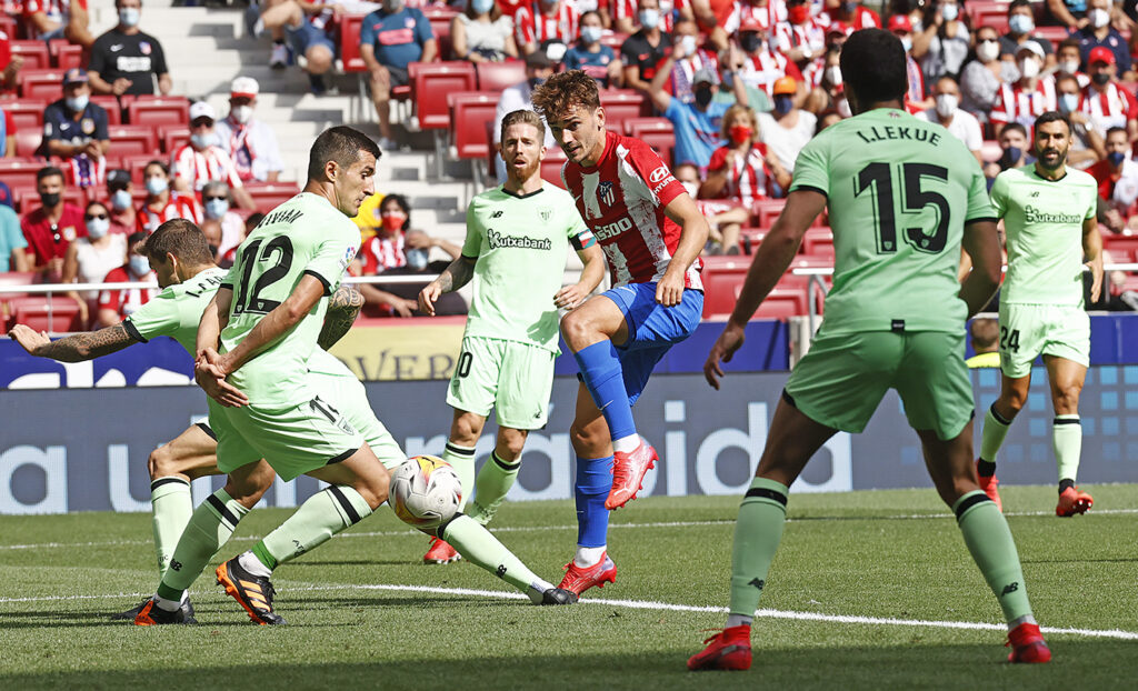 Atlético de Madrid Athletic Club LaLiga UEFA Champions League 