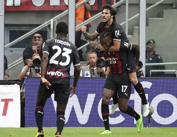 Cagliari Calcio AC Milan Serie A Christian Pulisic 