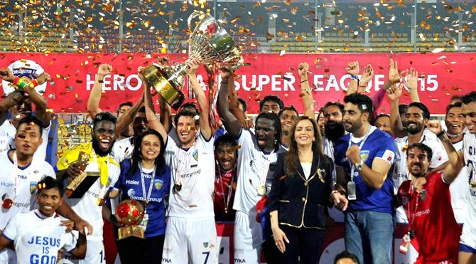 FC Goa Chennaiyin FC Indian Super League Owen Coyle Jamshedpur FC 