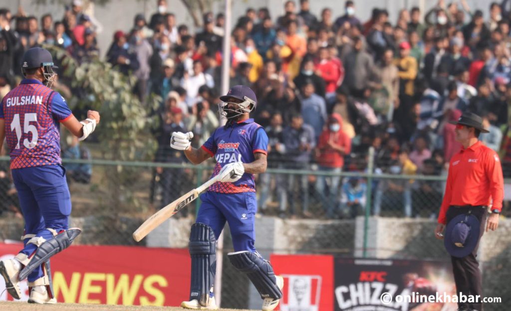 Nepal national cricket team Scotland national cricket team ICC Cricket World Cup International Cricket Council Dream11 