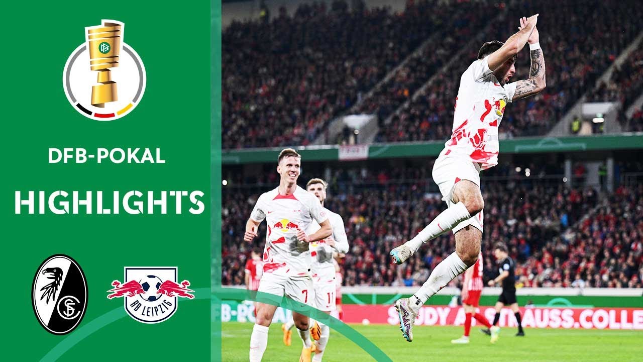 SC Freiburg RB Leipzig Bundesliga 