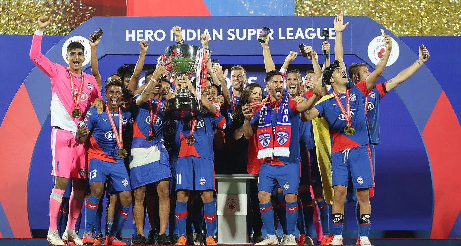 Mumbai City FC Indian Super League Punjab FC Mumbai Football Arena 