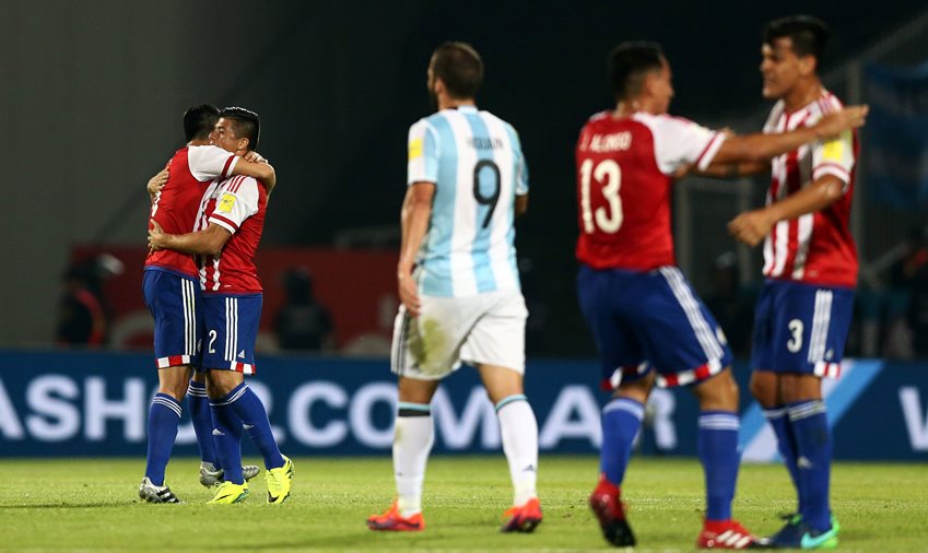 Paraguay vs Argentina 