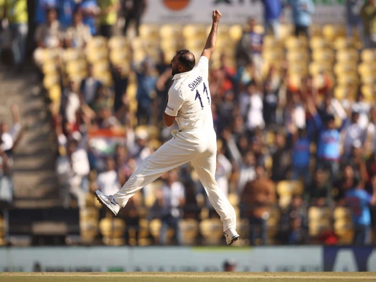 Mohammed Shami Ranji Trophy India 