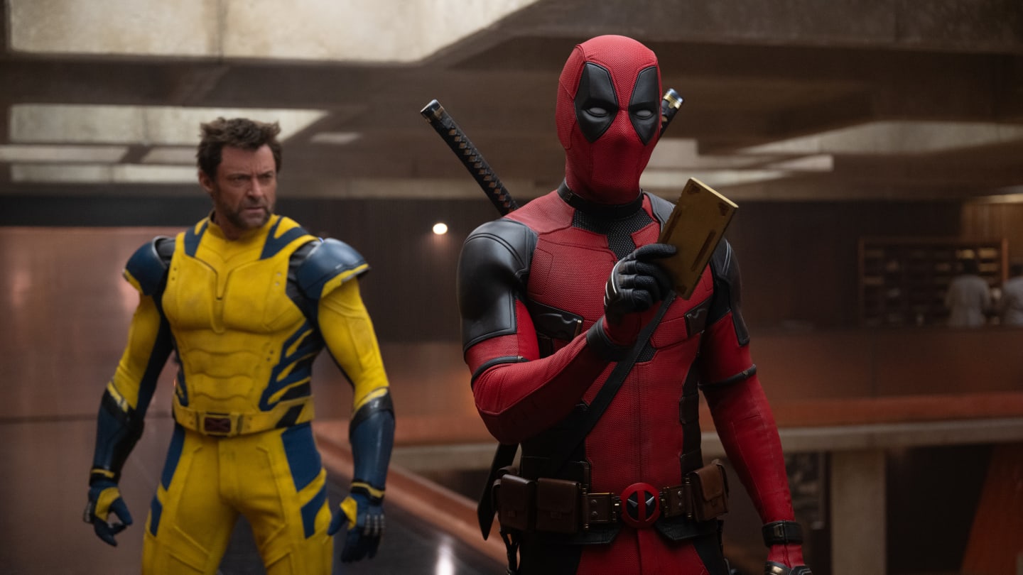 Deadpool & Wolverine Ryan Reynolds Disney+ Hugh Jackman Marvel Cinematic Universe 