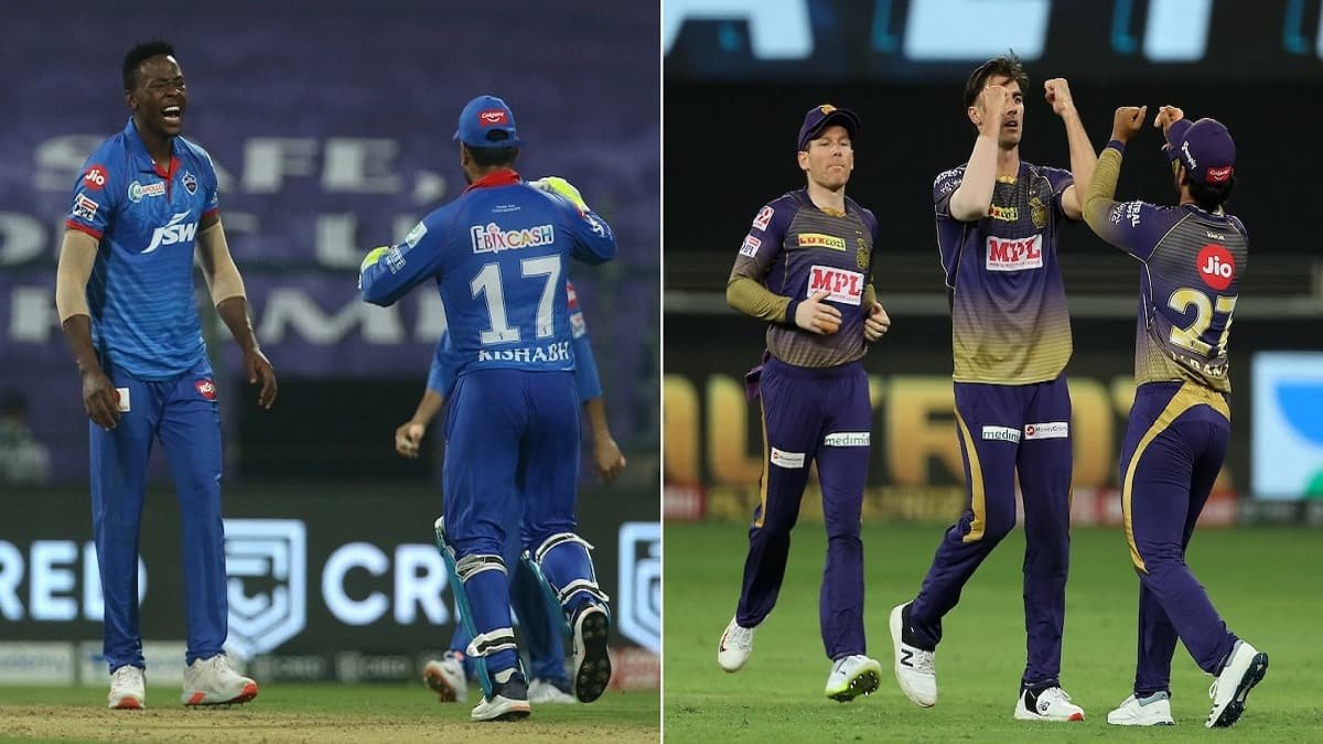 Kolkata Knight Riders Indian Premier League Delhi Capitals Cricket 