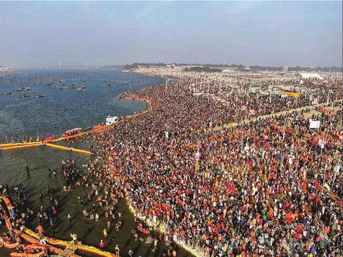 Gautam Adani At Maha Kumbh  